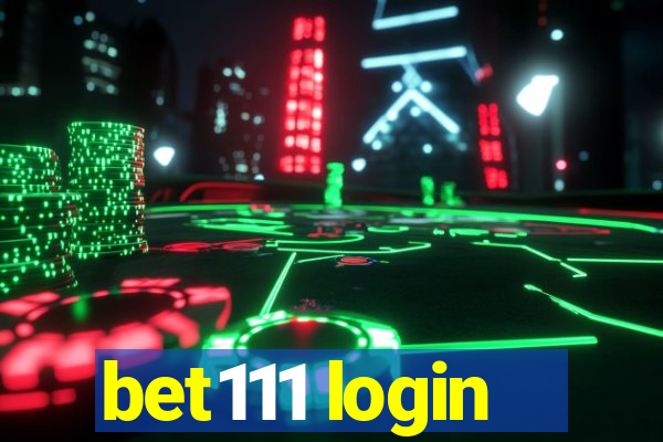 bet111 login